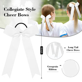 DEEKA close-up grosgrain ribbon texture and folded tail, durable neat edges