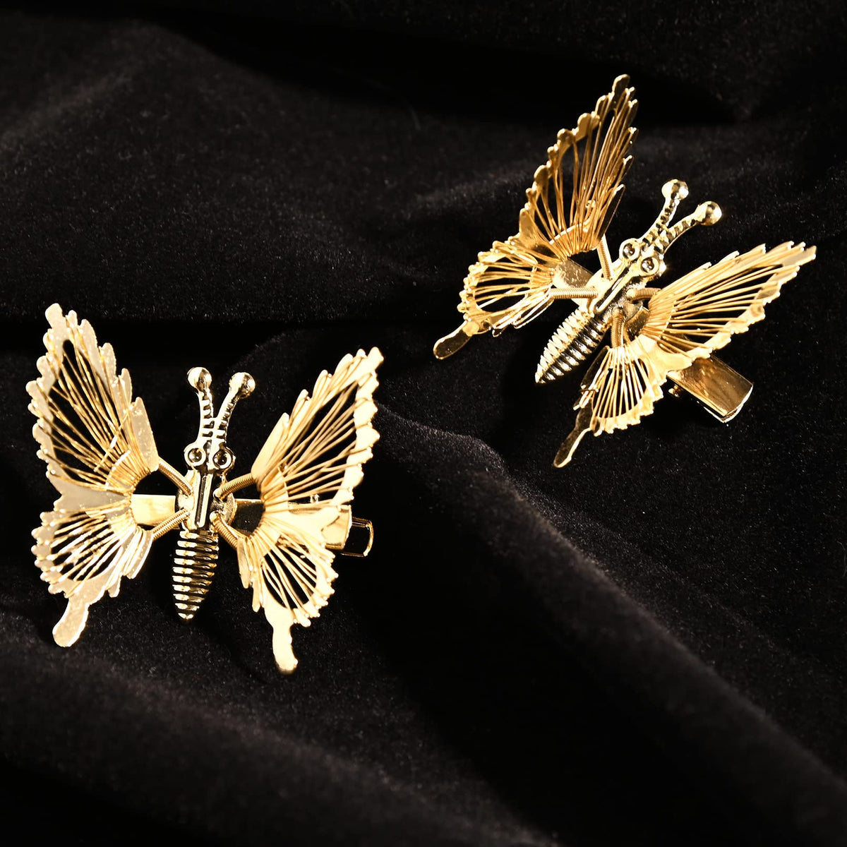 DEEKA close-up of moving butterfly wings highlighting delicate motion