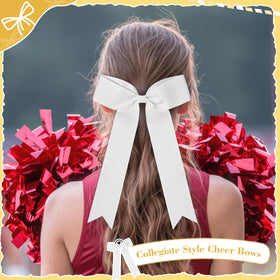 DEEKA side profile showing bow loops and long tails for visible team flair