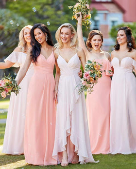 DEEKA clip securing half-up hairstyle, shows bridal styling option