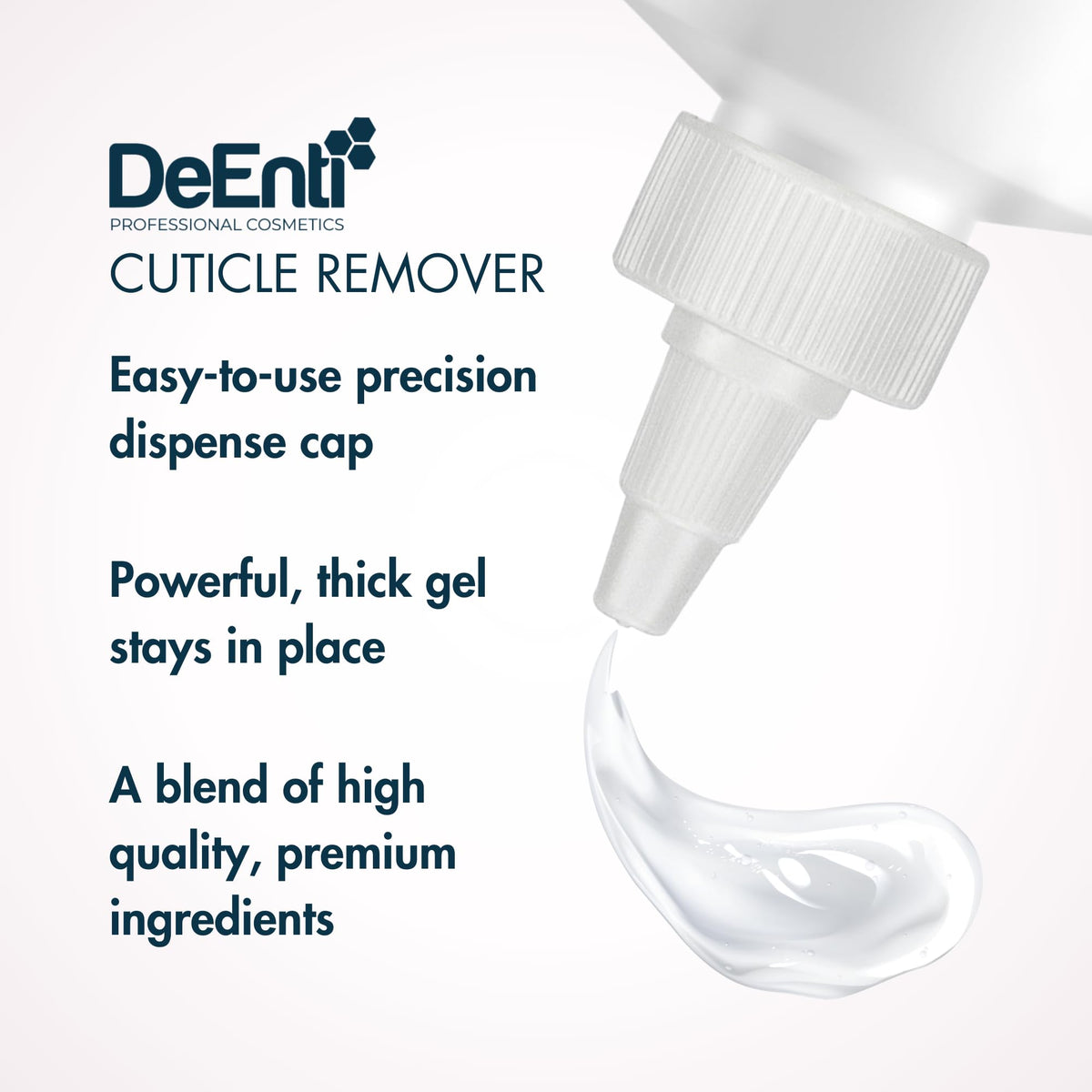 DeEnti before and after comparison showing brighter, cleaner nail beds