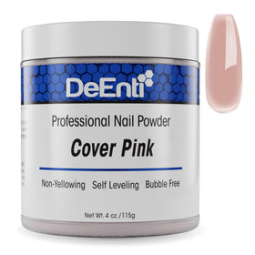 DeEnti cover pink front jar showing product and clean presentation benefit
