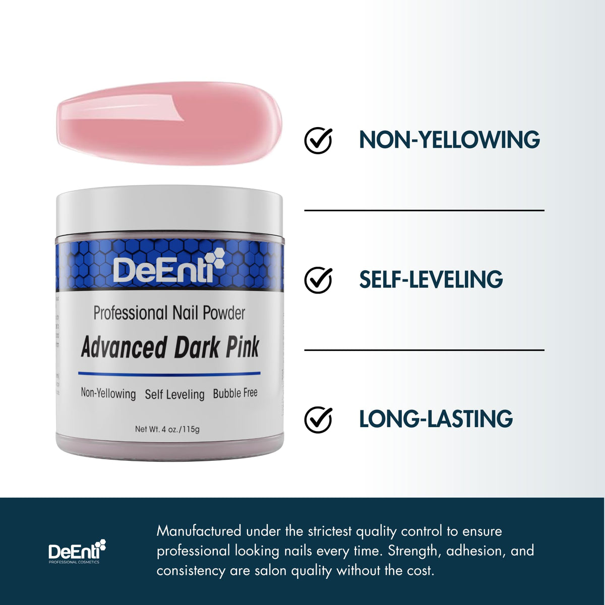 DeEnti powder on brush forming bead demonstration, precise control for sculpting