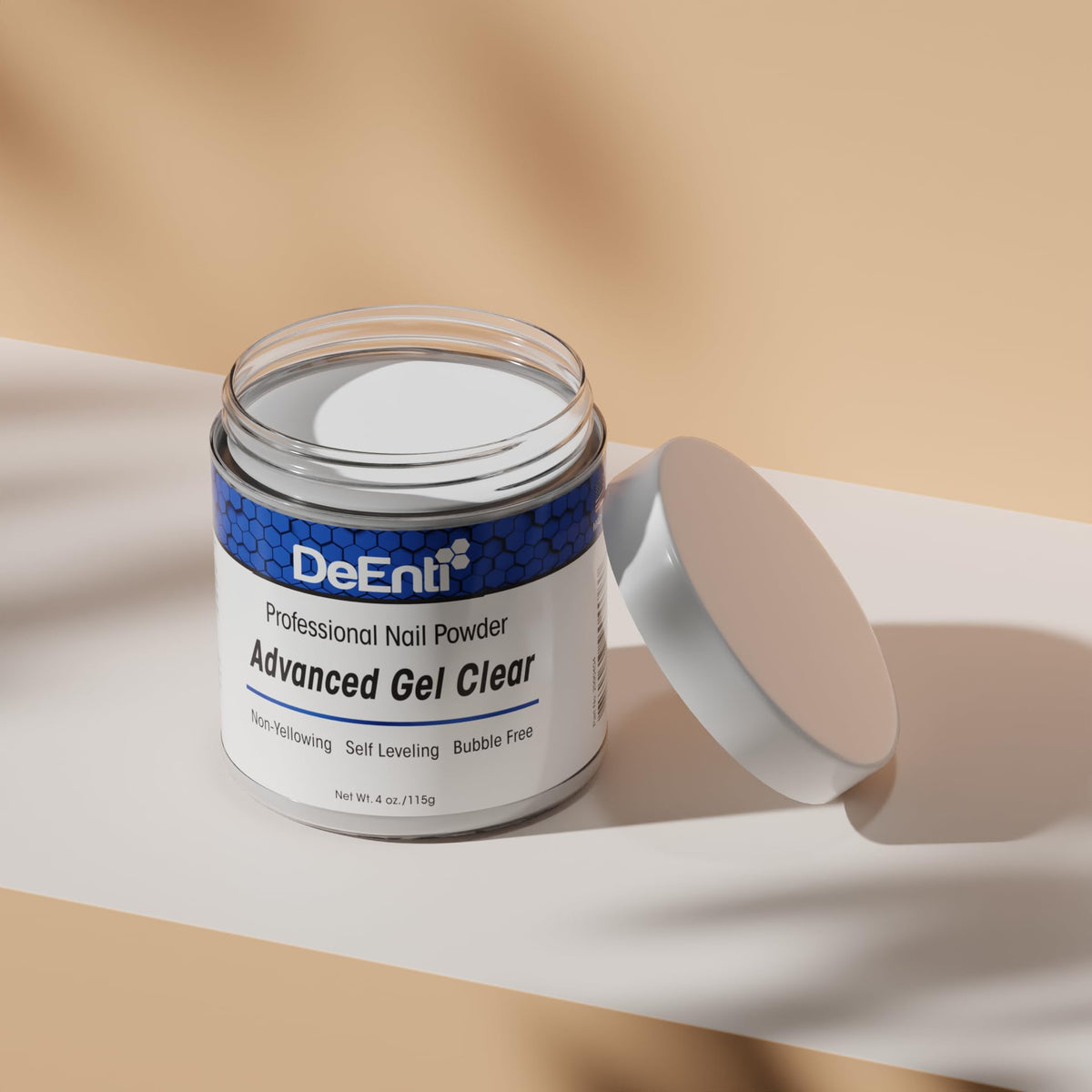 DeEnti filed finish detail showing smooth surface ready for polish