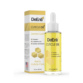 DeEnti front bottle showing clean design and easy-use cap for quick application