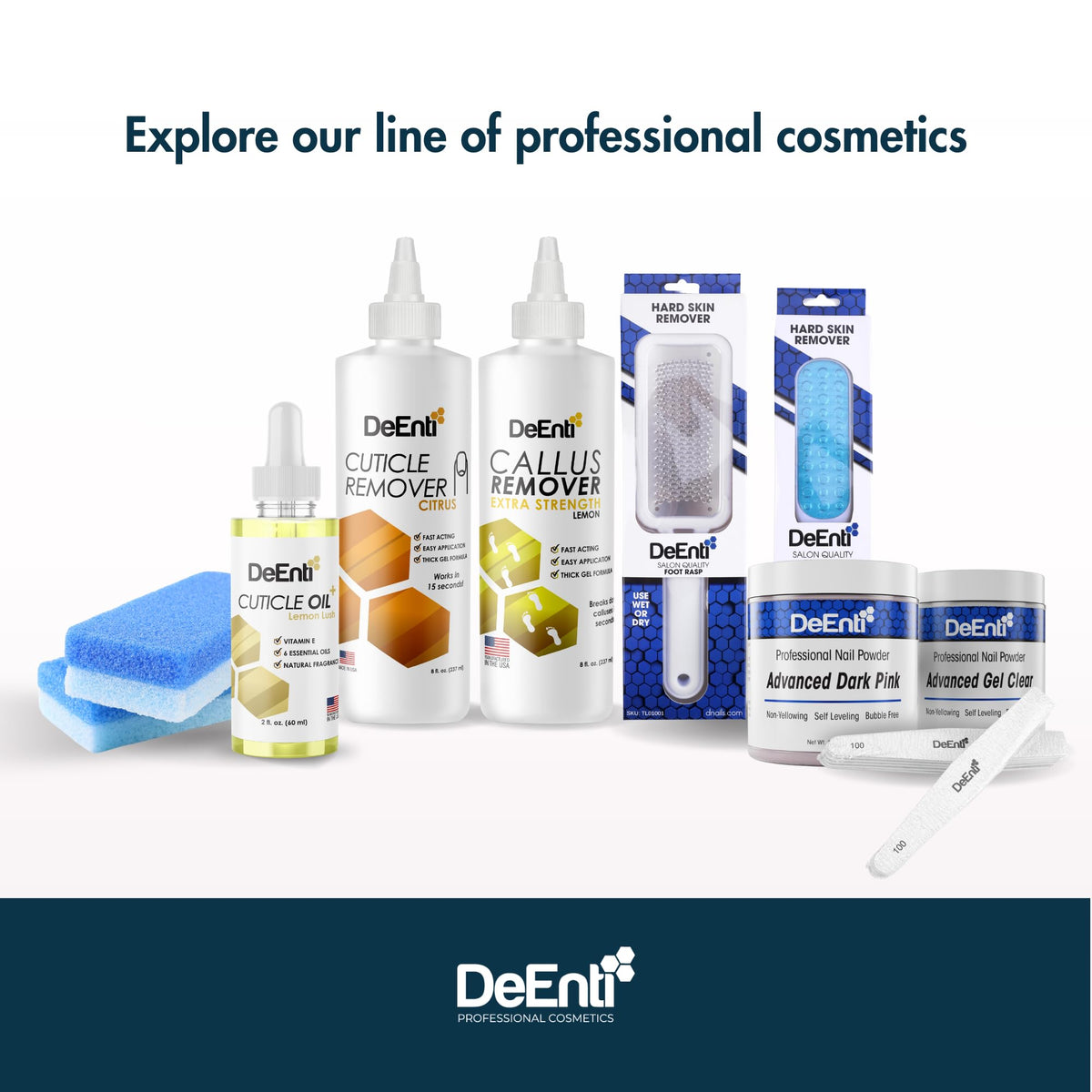 DeEnti ingredients label close-up highlighting quality formulation benefits