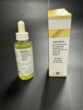 DeEnti label closeup revealing ingredient clarity and usage guidance