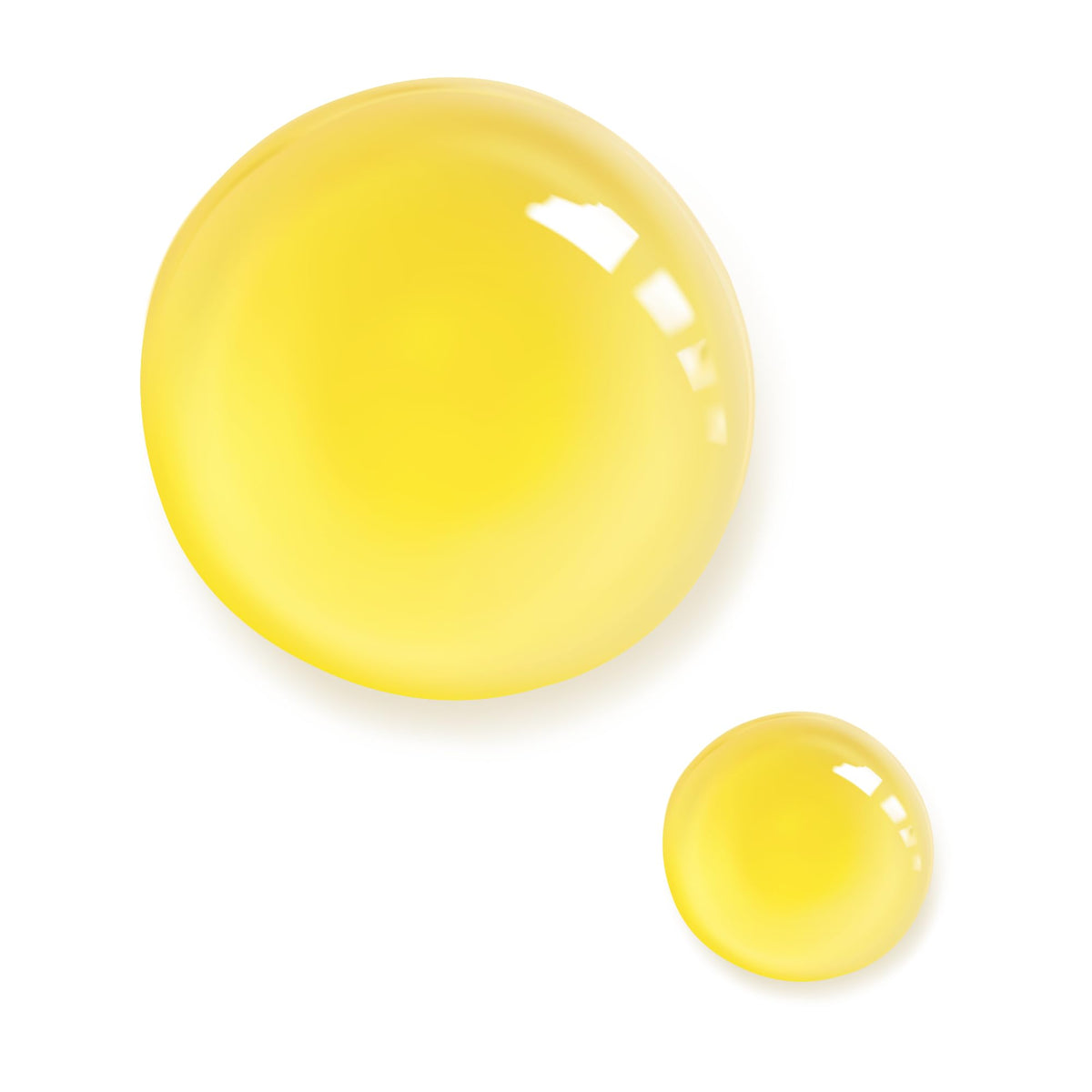 DeEnti bottle on yellow background lifestyle shot conveying fresh lemon scent appeal