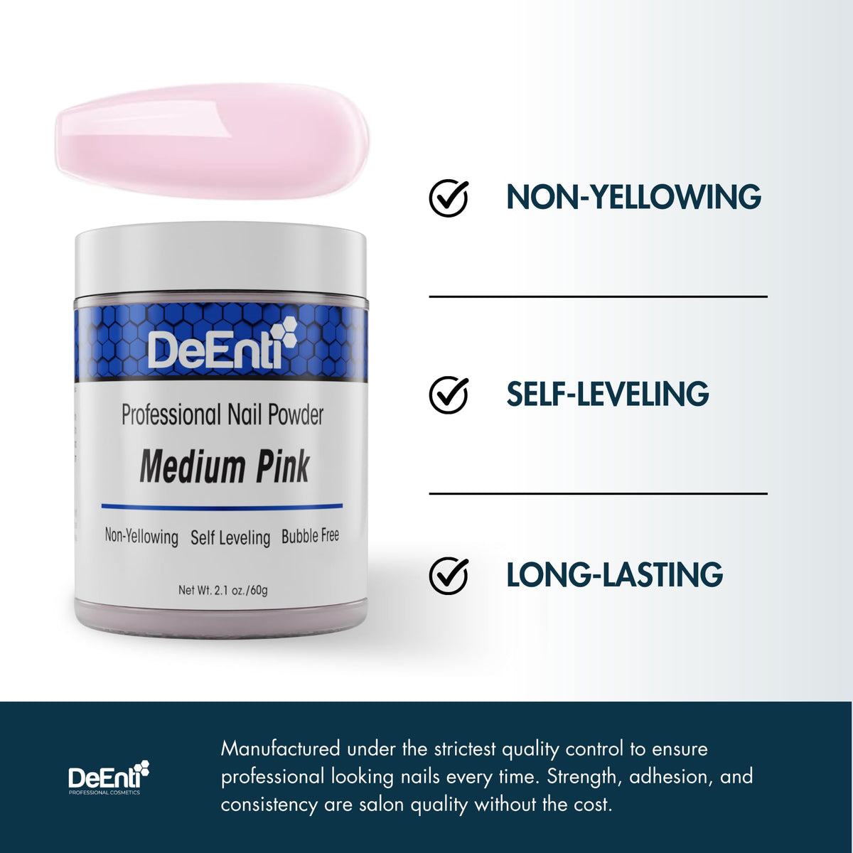 DeEnti bead on acrylic brush illustrating controlled application and easy sculpting