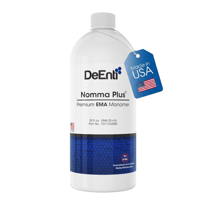 DeEnti Nomma Plus front label showing brand and product details for easy identification