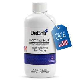 DeEnti Nomma Plus front label showing product name and professional benefit