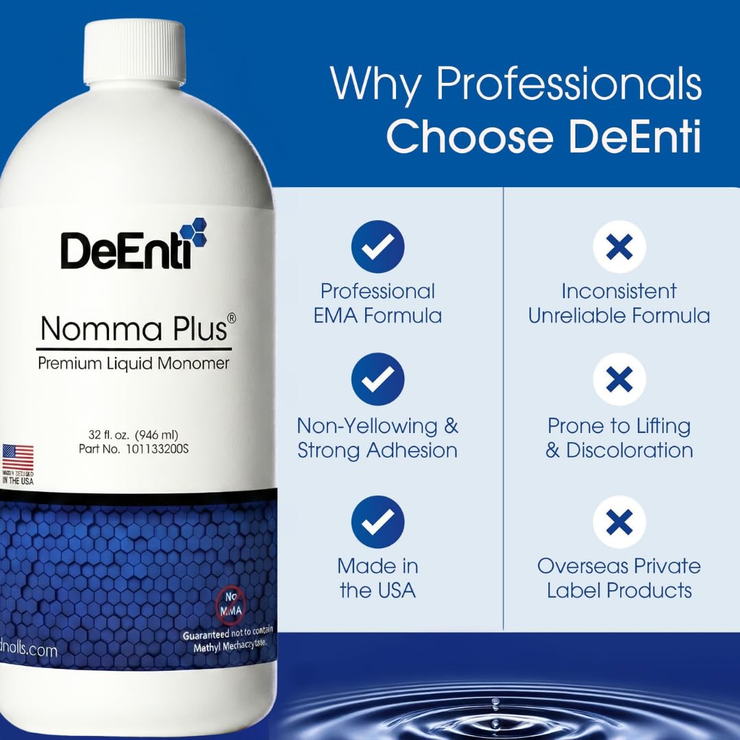 DeEnti Nomma Plus in a salon setup with tools showing professional compatibility advantage