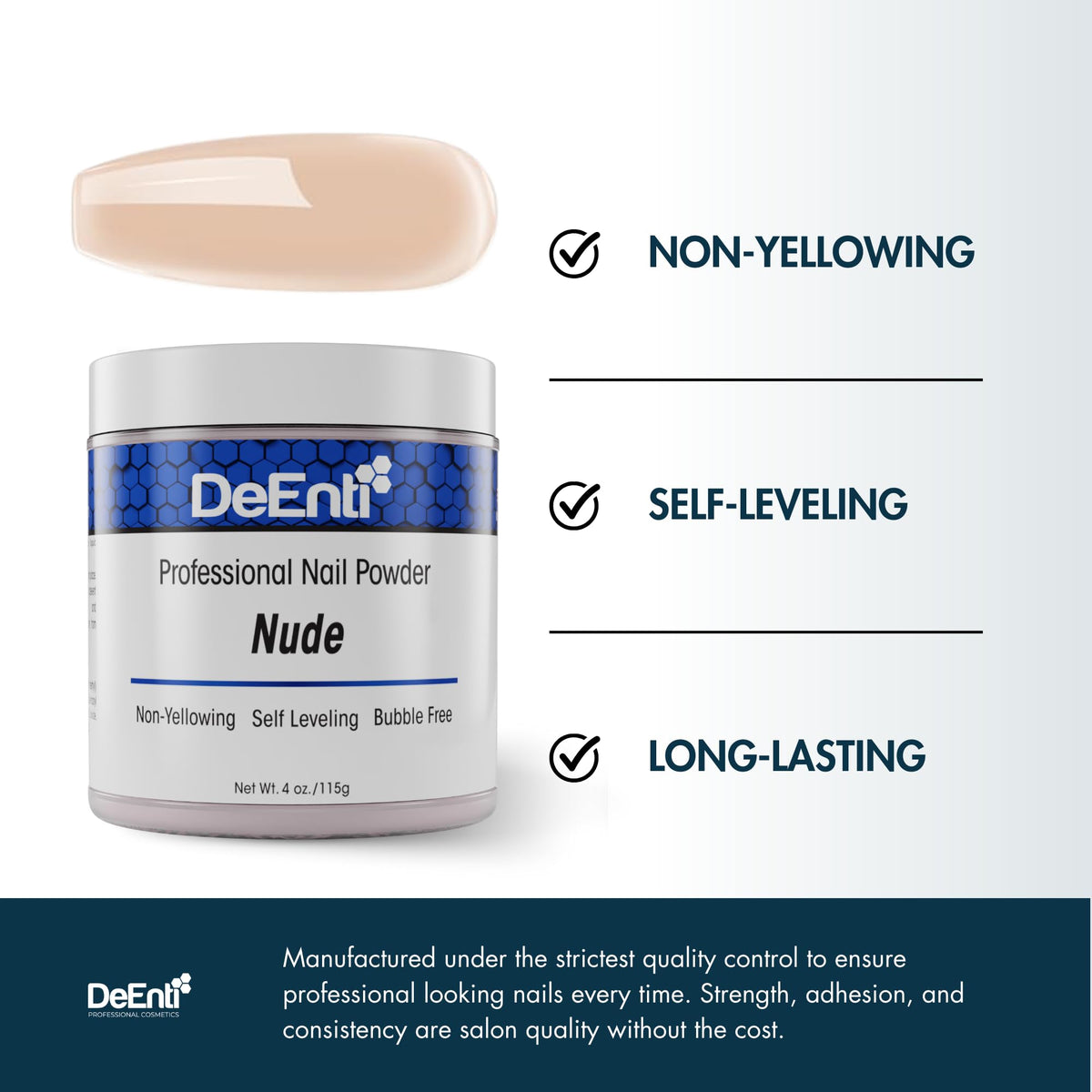 DeEnti brush picking acrylic bead demonstrating easy bead control and consistent results