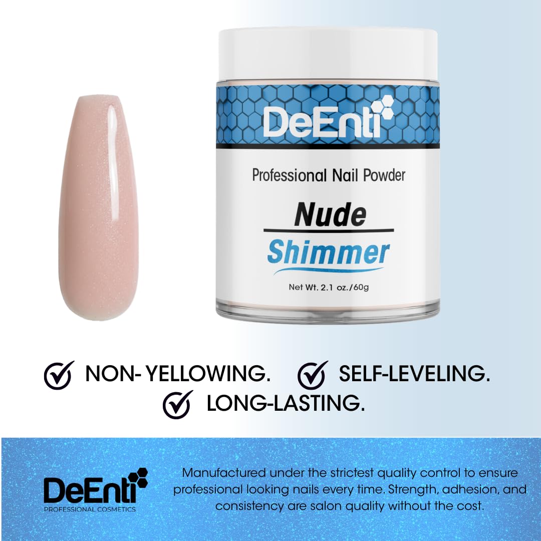 DeEnti powder mixed with monomer in use demonstrating easy bead formation benefit
