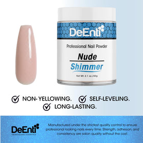 DeEnti powder mixed with monomer in use demonstrating easy bead formation benefit