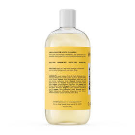 Deep Steep pump dispensing gel into hand for easy use benefit
