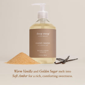 Deep Steep product label close-up highlighting clean ingredients and transparency benefit
