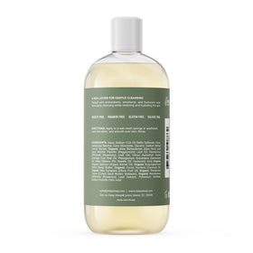 Deep Steep gel texture close-up illustrating hydrating, smooth application benefit