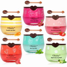 Deepmind honey pot front packaging showing six cute jars and brand appeal