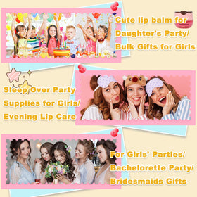 Deepmind party favors lifestyle shot showing charming giftable skincare set