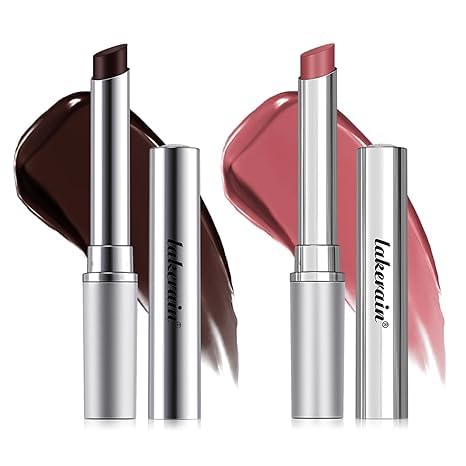 DEERELF front packaging view showing compact moisturizing honey noir duo
