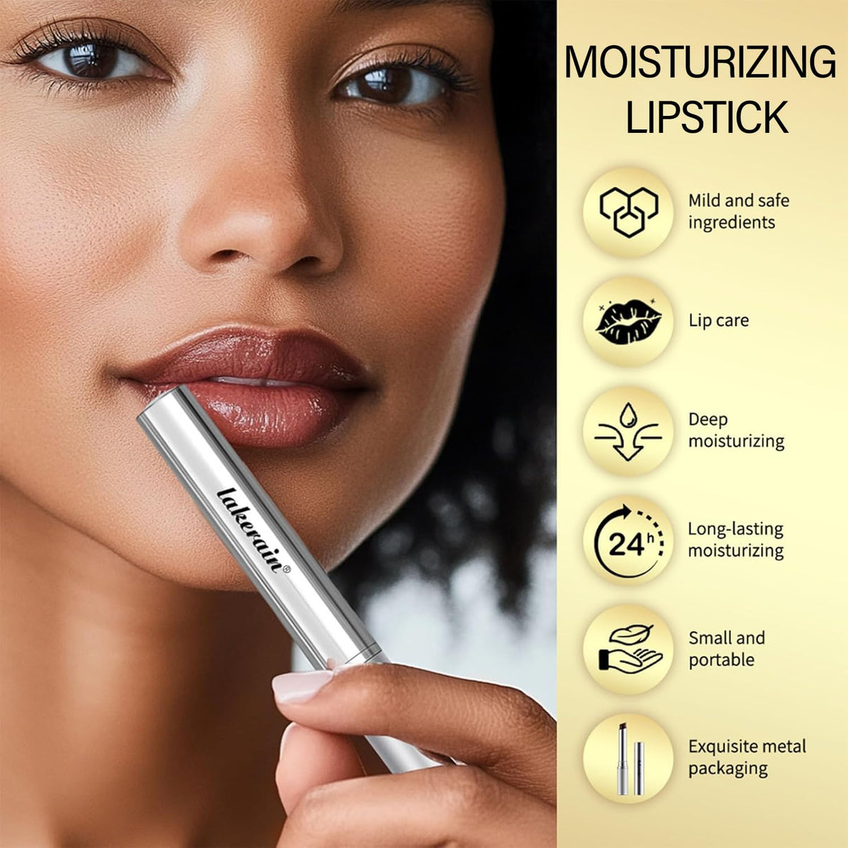 DEERELF product with beeswax and Vitamin E ingredients for nourishment