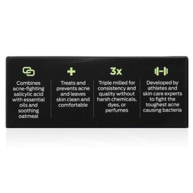 Defense Soap displayed in bathroom showing clean storage and daily routine use