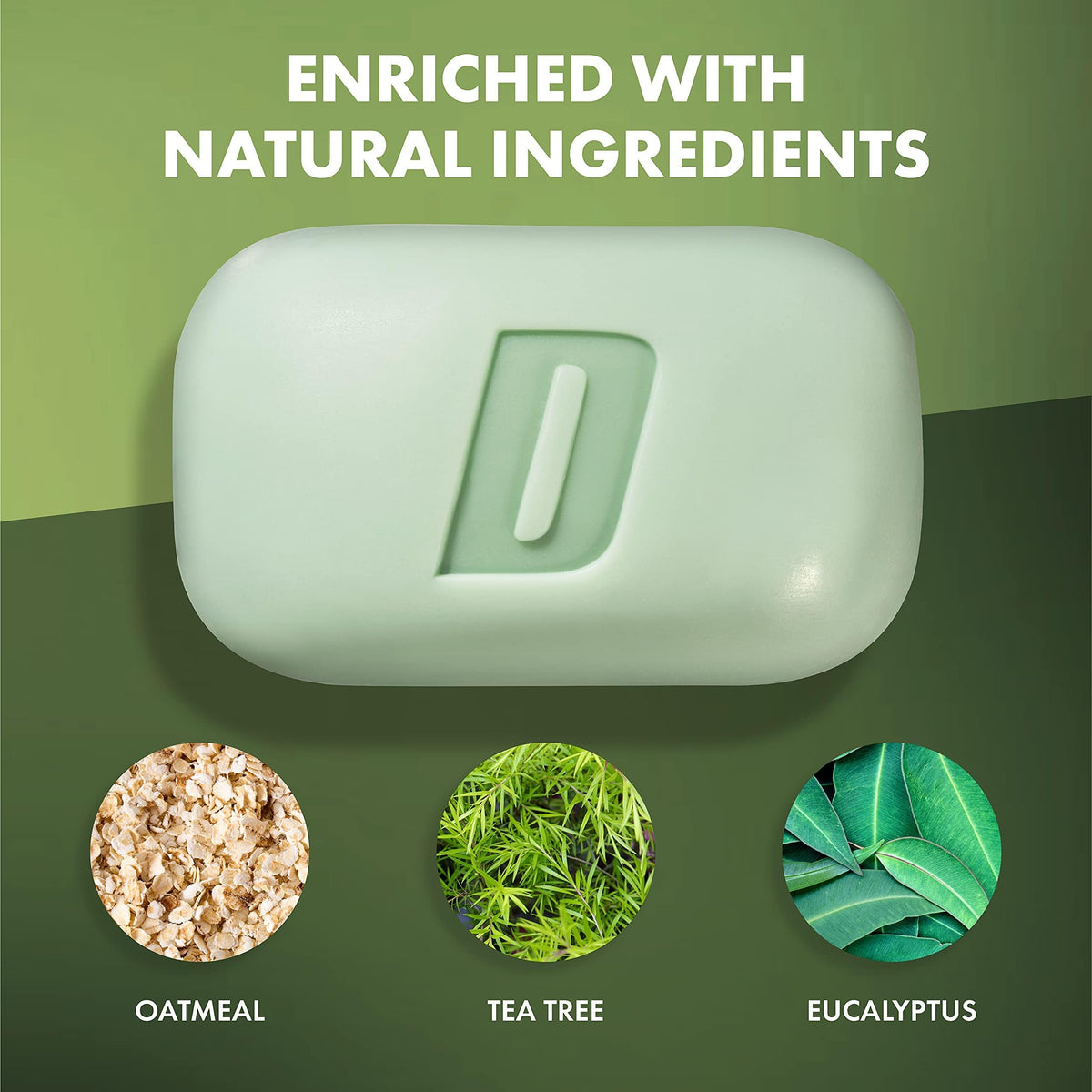 Defense Soap side label highlighting 2% salicylic acid and made in USA benefit