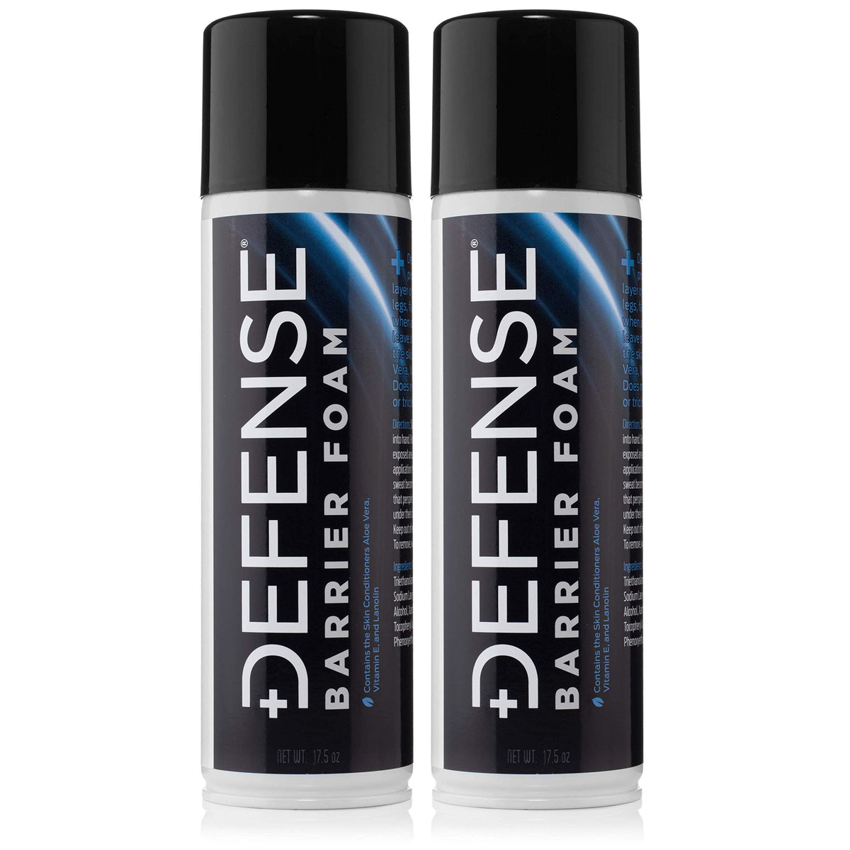 Defense Soap front can view showing product branding and benefit