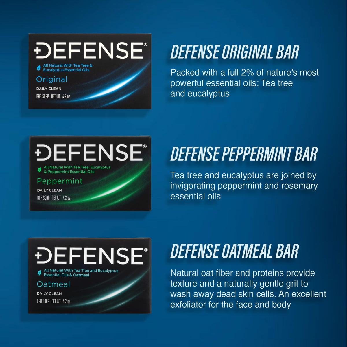 Defense Soap lather close-up with foam demonstrating deep clean