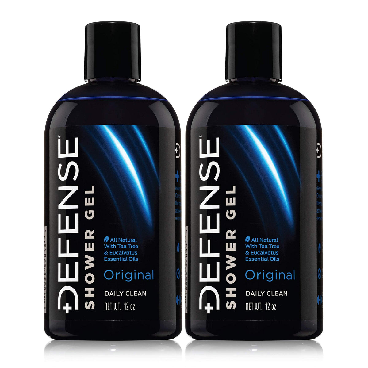 Defense Soap front bottle showing clear label and benefits