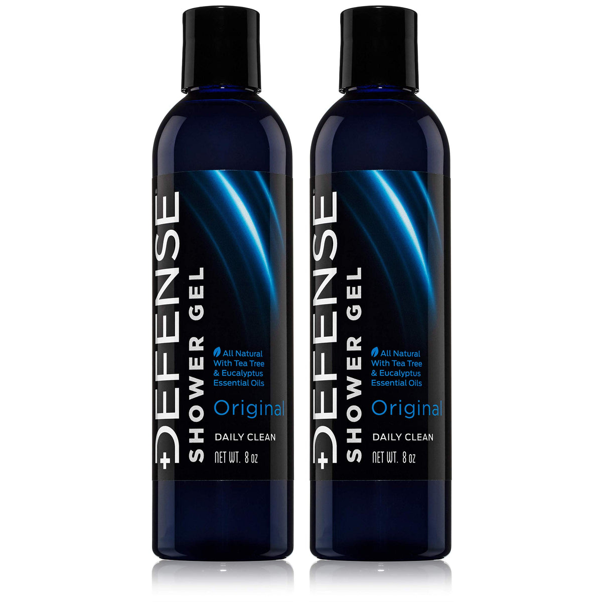 Defense Soap front label showing product benefits for athletes