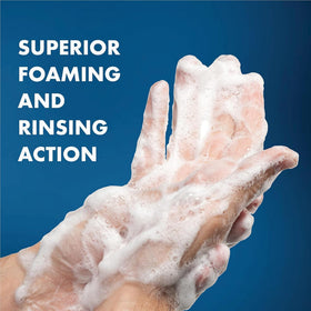 Defense Soap rich lather close-up cleansing pores effectively