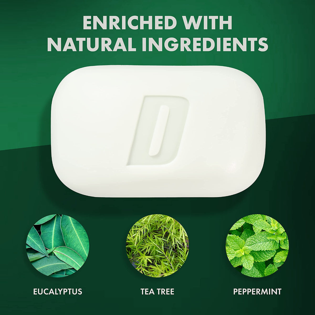 Defense Soap rich lather in hand delivering a refreshing clean