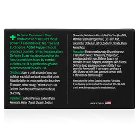 Defense Soap lifestyle shot with athlete postworkout illustrating fresh recovery and reliability benefit