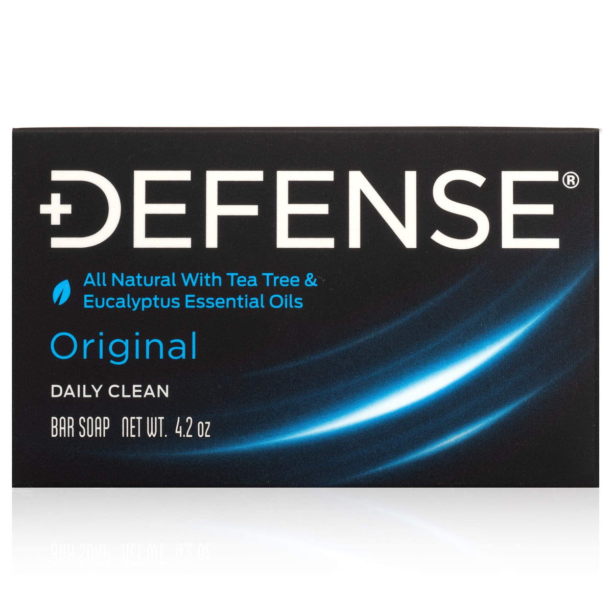 Defense Soap used in athlete shower illustrating post-training refreshment