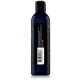 Defense Soap bottle inside gym bag indicating convenient portability