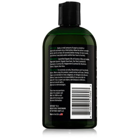 Defense Soap inside gym bag portraying portability and active lifestyle benefit