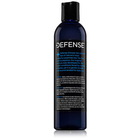 Defense Soap moisturizing oils visual showing hydrating skin benefits