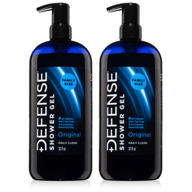 Defense Soap front bottle showing label and 32 oz size for lasting supply