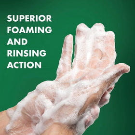 Defense Soap creamy foam texture highlighting thick penetrating lather