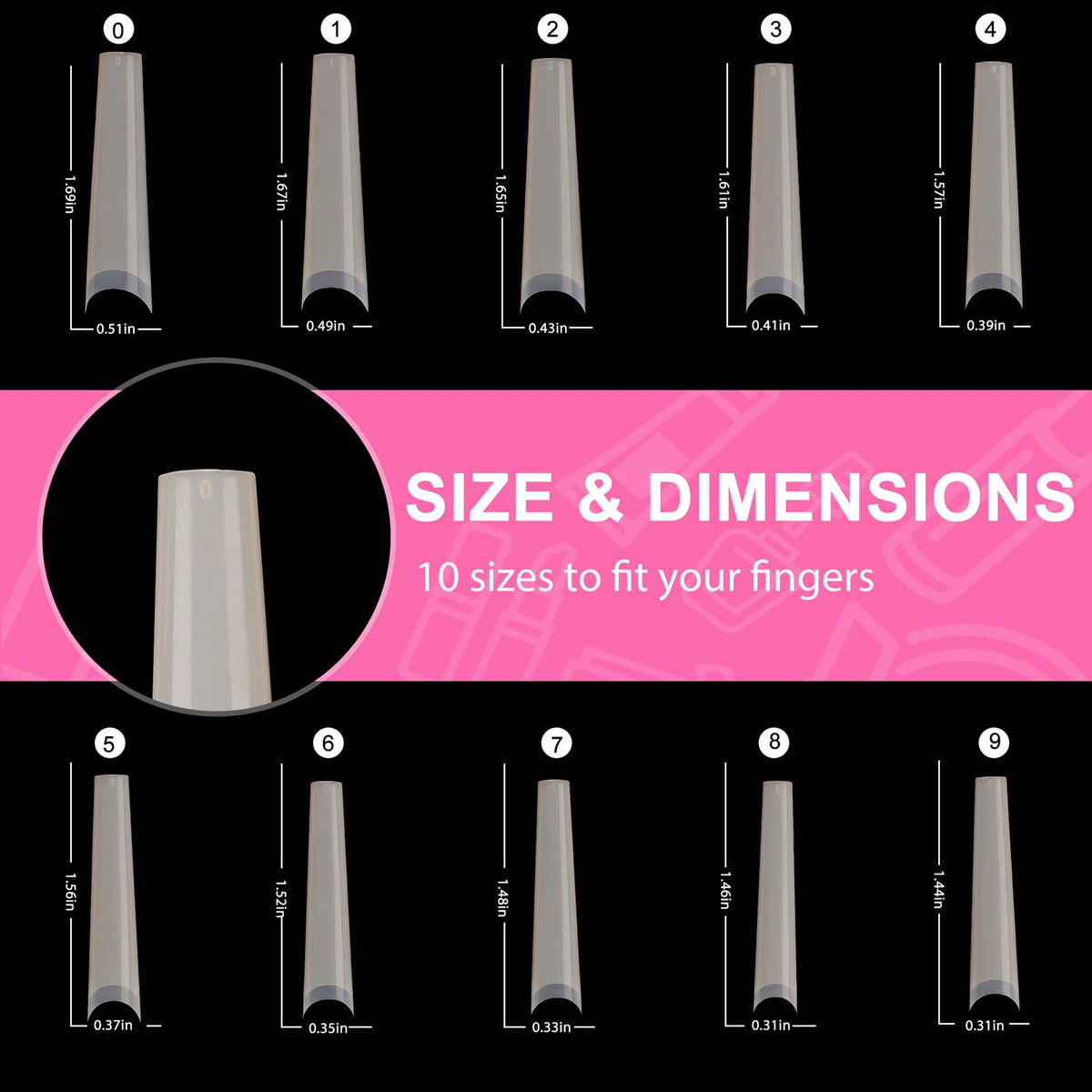 Defuber close-up of tapered tip curvature highlighting smooth surface for shaping
