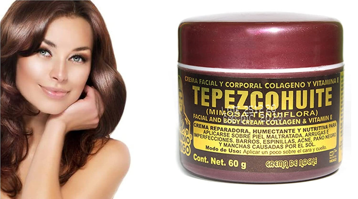 Del Indio Papago applied to hand during night routine for overnight hydration