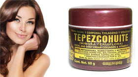 Del Indio Papago applied to hand during night routine for overnight hydration