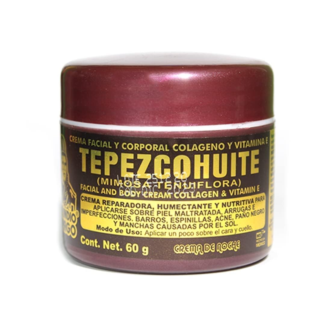 Del Indio Papago jar front view showing product and hydration benefit