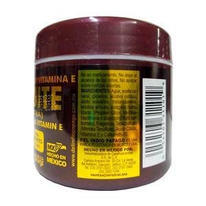 Del Indio Papago open cream texture demonstrating rich moisturizing feel