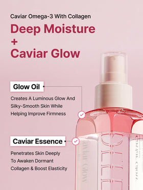 Delere bottle in hand showing compact 3.4oz travel-friendly size