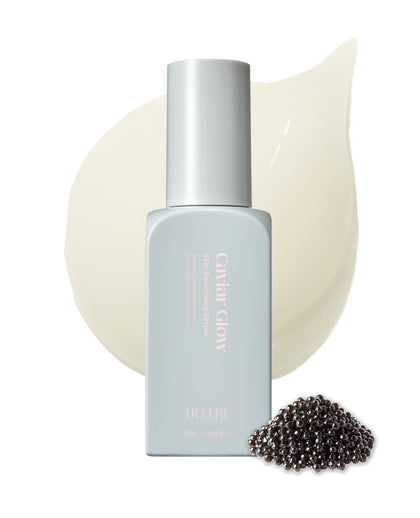 Delere bottle front view showing elegant packaging and brand clarity