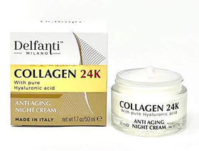 Delfanti-Milano cream on hand showing smooth application and nourishment
