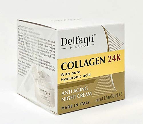Delfanti-Milano peptides ingredient bottle highlighting firming support